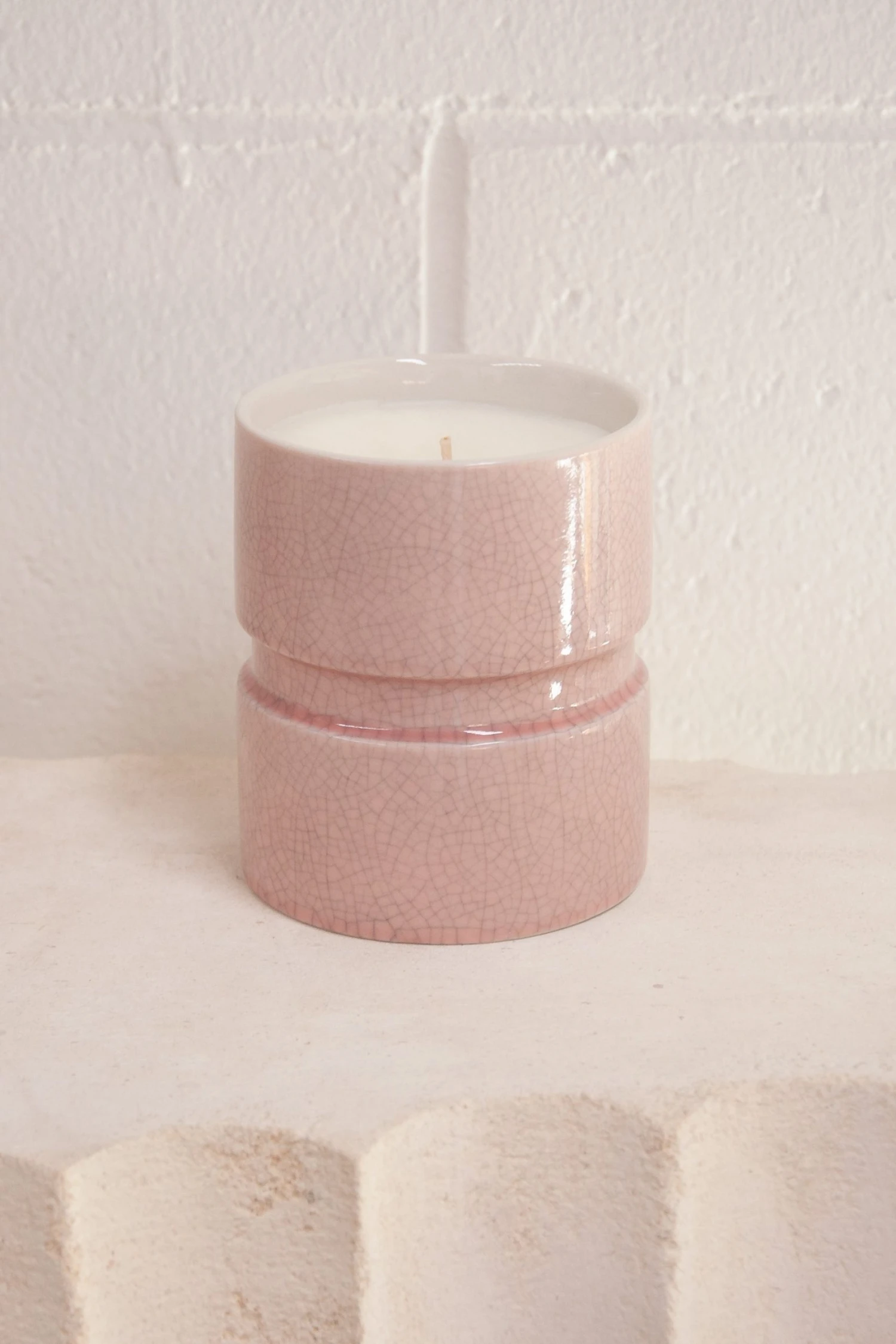 W22 Sara Candle In Black Currant Rose The Sara Candle 3 W22 Sara Candle In Black Currant Rose The Sara Candle
