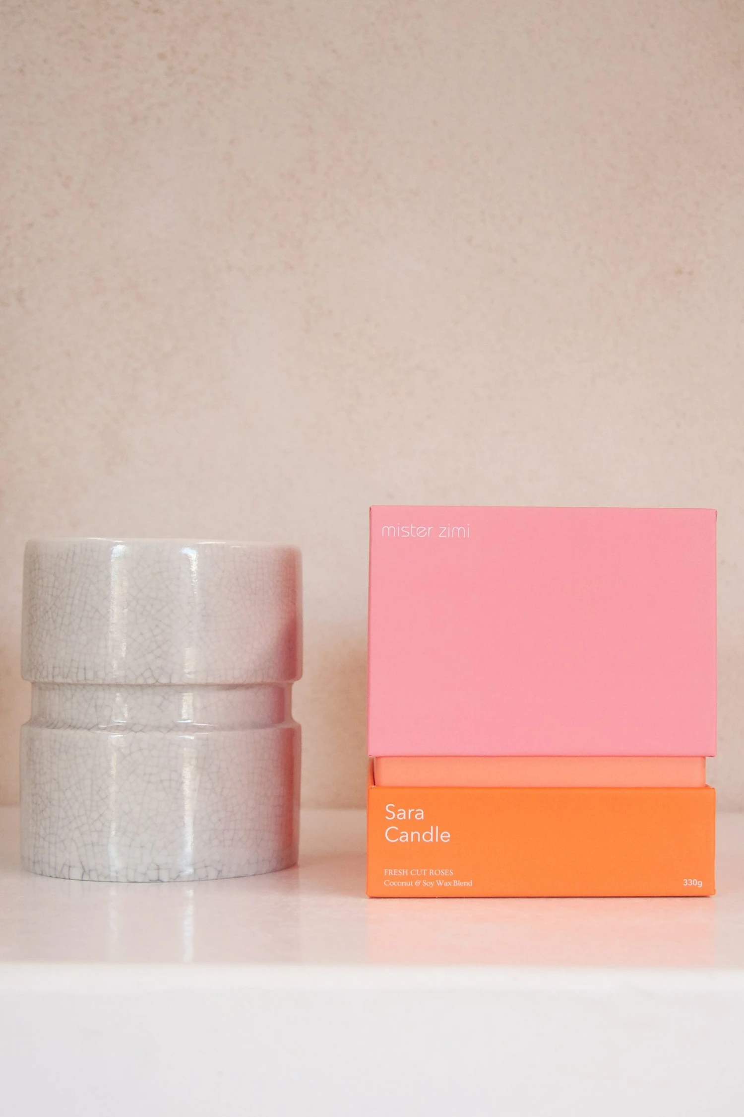 W22 The Sara Candle Sara Candle In Fresh Cut Roses 3 W22 The Sara Candle Sara Candle In Fresh Cut Roses