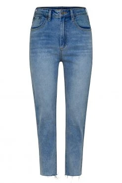 W22A Classic Mum Jeans In Blue Denim 10 W22A Classic Mum Jeans In Blue Denim