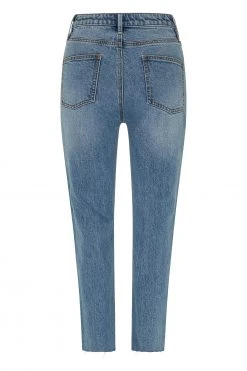 W22A Classic Mum Jeans In Blue Denim 14 W22A Classic Mum Jeans In Blue Denim