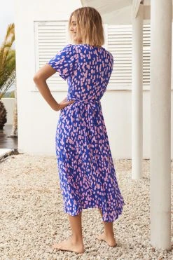 S21D Sale Luella Dress In Azure