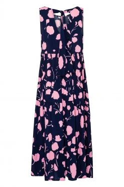 S21A Sale Olivia Midi Tie Dress In Rhodes