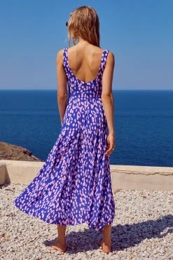 S21A Annabelle Dress In Azure Sale