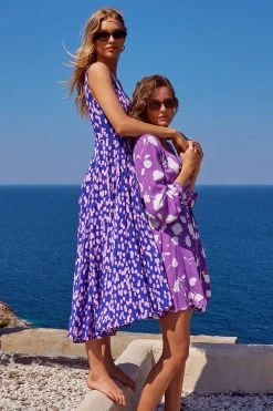 S21A Annabelle Dress In Azure Sale