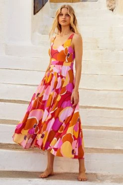 S21A Annabelle Dress In Kea Sale