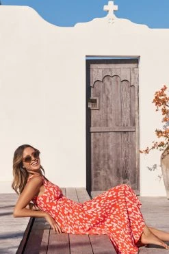 S21A Sale Annabelle Dress In Sangria