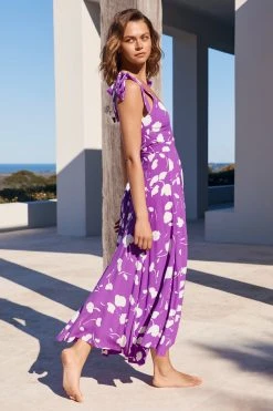 S21A Annabelle Tie Dress In Kos