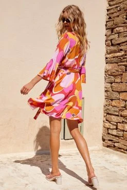 S21A Sale Colette Dress In Kea