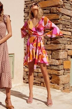 S21A Sale Colette Dress In Kea