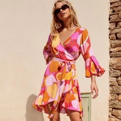 S21A Sale Colette Dress In Kea