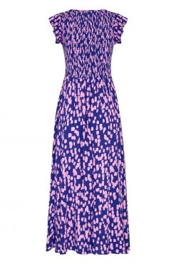 S21A Della Dress In Azure