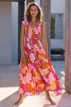 S21A Sale Della Dress In Kea