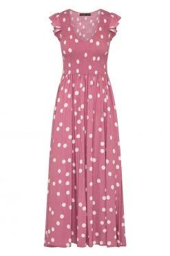 S21A Sale Della Dress In Rose Spot