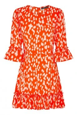 S21A Sale Ellie Dress In Sangria