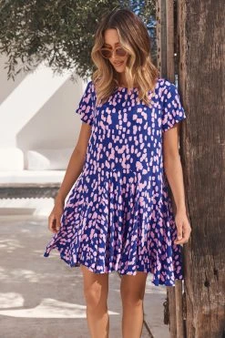 S21A Sale Eloise Dress In Azure