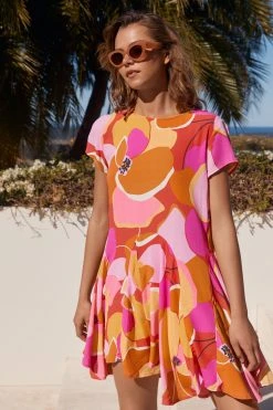 S21A Eloise Dress In Kea Sale