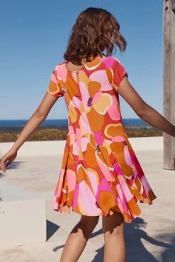 S21A Eloise Dress In Kea Sale