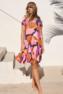 S21A Sale Eloise Dress In Loulida