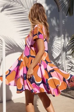 S21A Sale Eloise Dress In Loulida