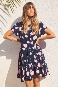 S21A Eloise Dress In Rhodes Sale