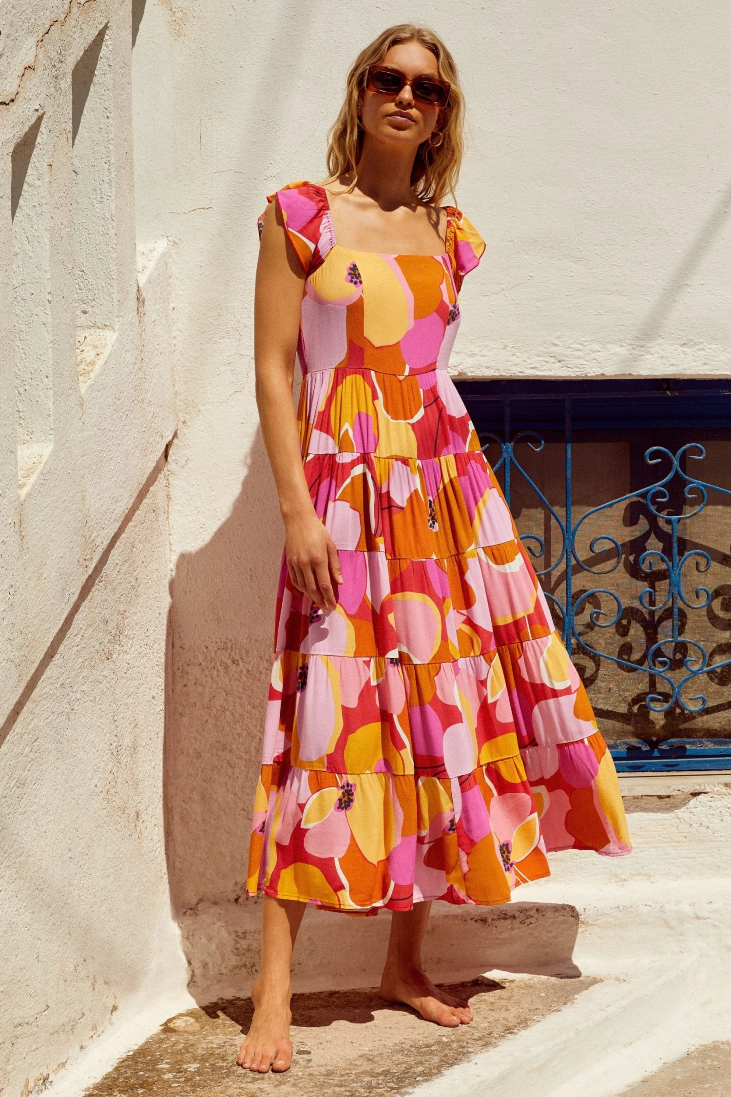 s21axa84x-mister-zimi-s21a-gabrielle-dress-in-kea-1.jpg S21A Gabrielle Dress In Kea Sale