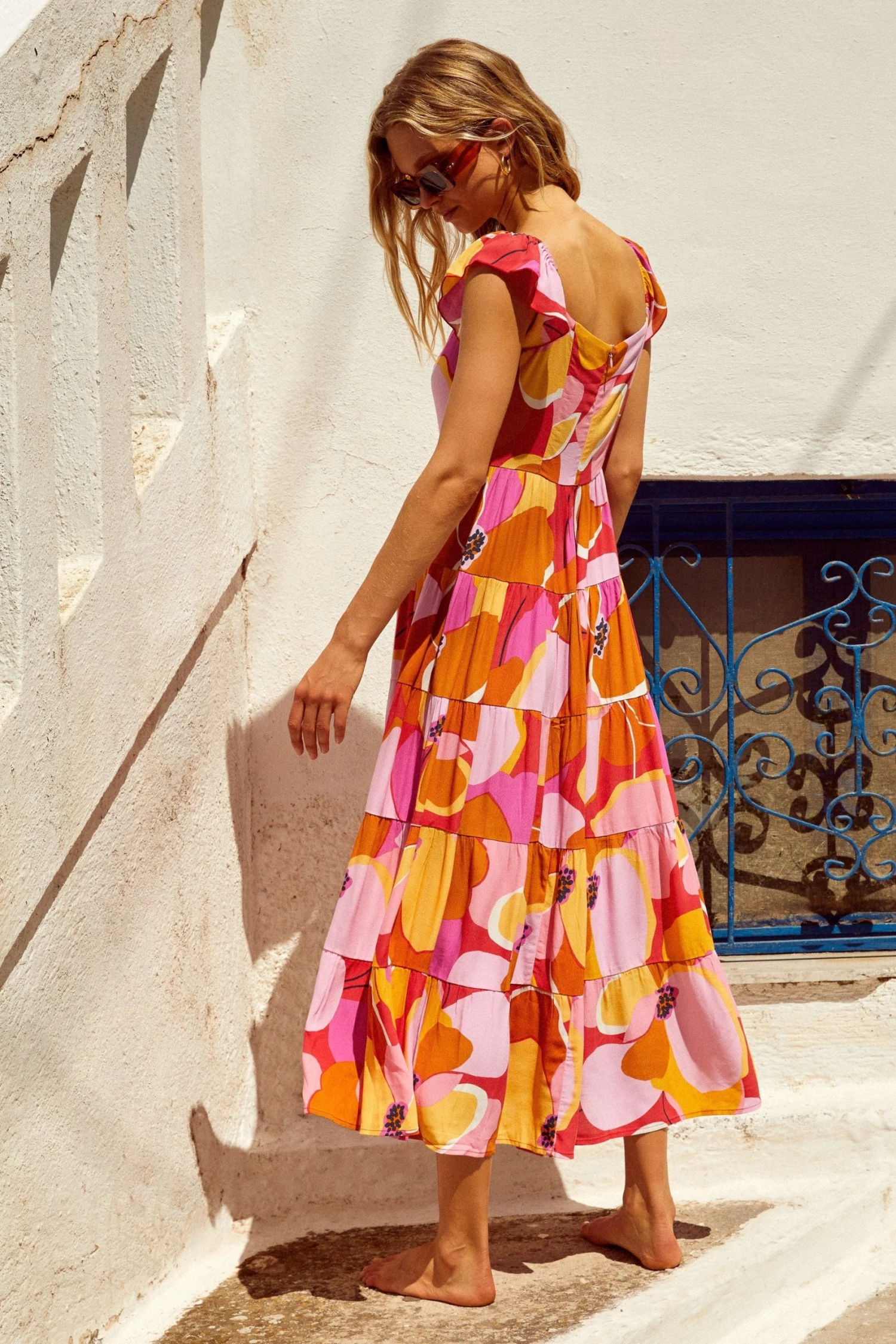 s21axa84x-mister-zimi-s21a-gabrielle-dress-in-kea-2.jpg S21A Gabrielle Dress In Kea Sale