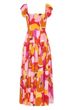 S21A Gabrielle Dress In Kea Sale 6 S21A Gabrielle Dress In Kea Sale