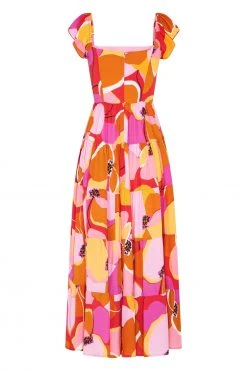 S21A Gabrielle Dress In Kea Sale 7 S21A Gabrielle Dress In Kea Sale