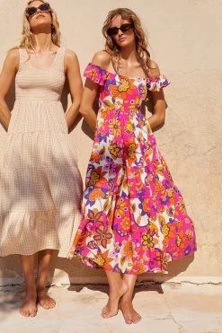 S21A Sale Gabrielle Dress In Paros