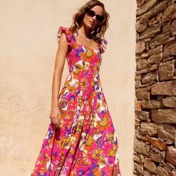S21A Sale Gabrielle Dress In Paros