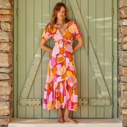 S21A Hazel Dress In Kea Sale