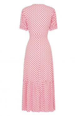 S21A Sale Hazel Dress In Lychee