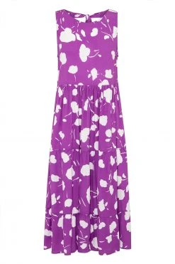 S21A Olivia Midi Tie Dress In Kos