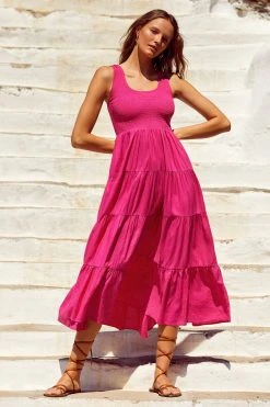 S21A Sale Paris Dress In Berry