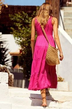 S21A Sale Paris Dress In Berry