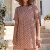 S21A Remi Dress In Cinnamon Spot
