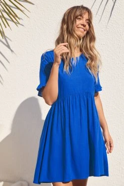 S21A Remi Dress In Mykonos