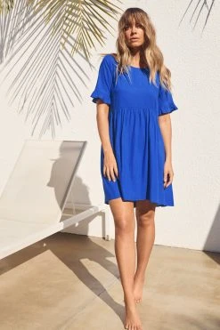 S21A Remi Dress In Mykonos