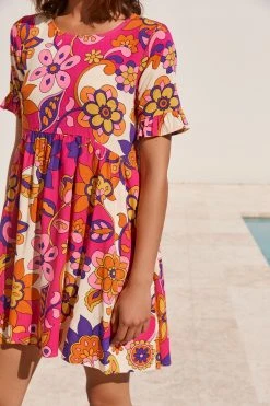 S21A Sale Remi Dress In Paros