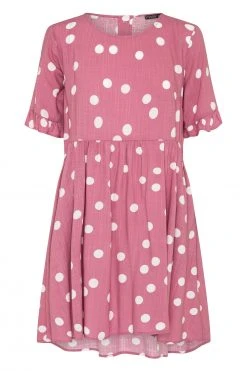 S21A Remi Dress In Rose Spot