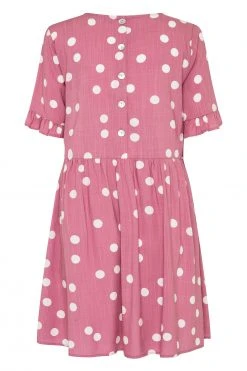 S21A Remi Dress In Rose Spot