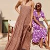S21A Willow Dress In Cinnamon Spot