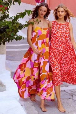 S21A Willow Dress In Kea Sale