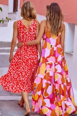 S21A Willow Dress In Kea Sale