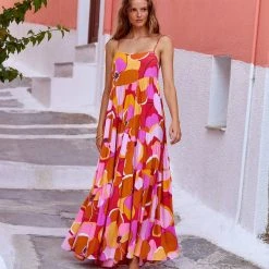 S21A Willow Dress In Kea Sale