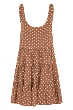 S21A Sale Winifred Mini Dress In Cinnamon Spot