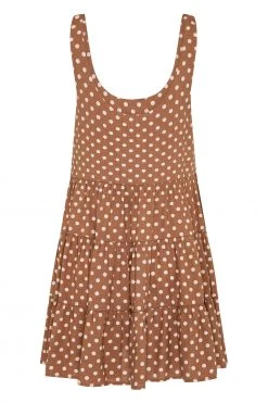S21A Sale Winifred Mini Dress In Cinnamon Spot