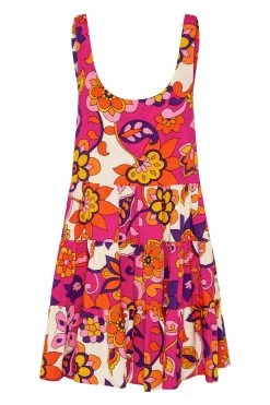 S21A Winifred Mini Dress In Paros