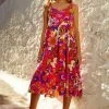 S21A Winifred Midi Dress In Paros