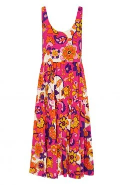 S21A Winifred Midi Dress In Paros